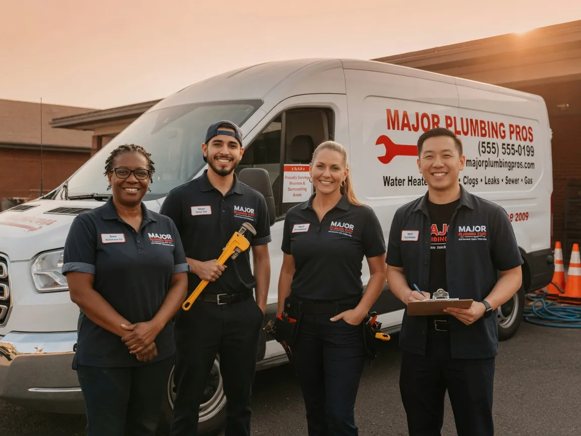 Drain Cleaning Services company in Reeder, ND
